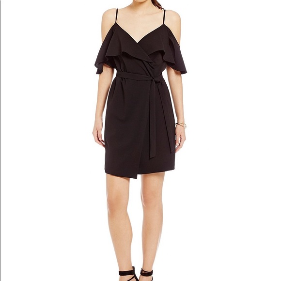 Gianni Bini Pale Blue Wrap Dress - Picture 8 of 8